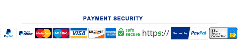 Ensure secure payment with PayPal